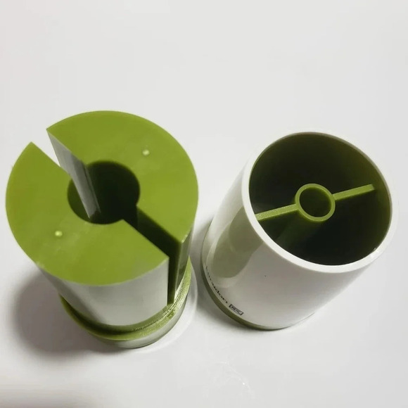 Kuraidori Herb  Mill Green/White - Picture 5 of 7